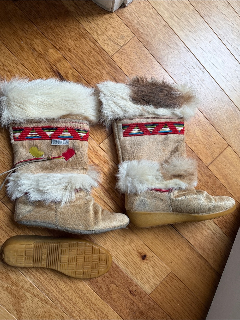Tecnica Handcrafted Fur Boot